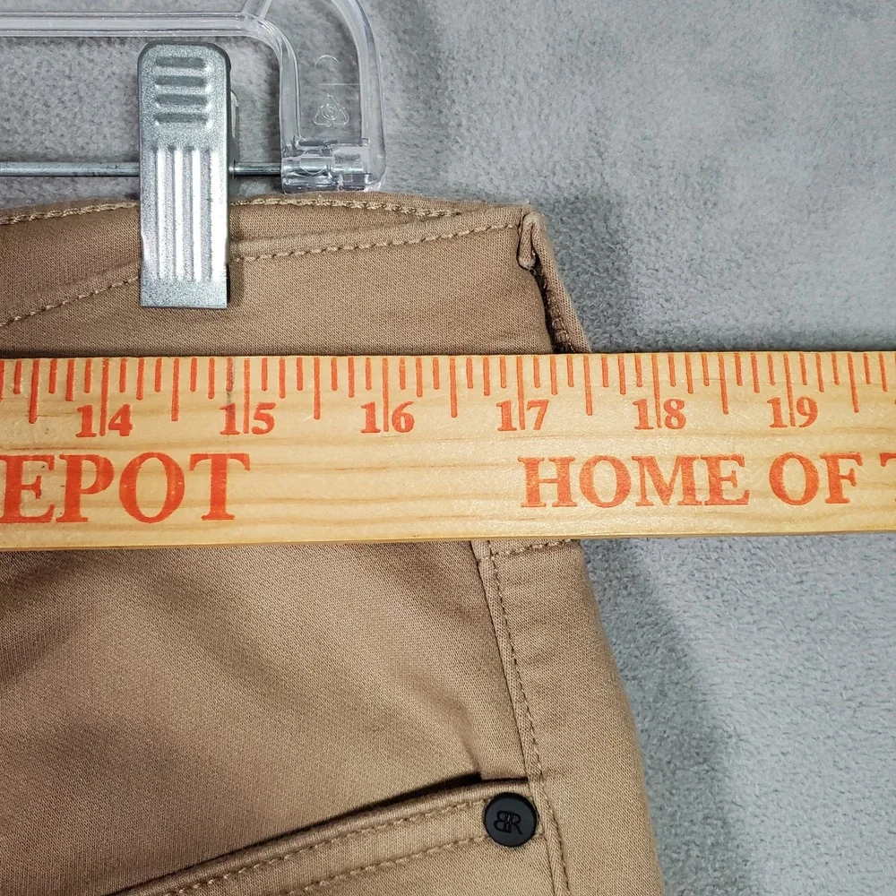 Banana Republic Pants Men 34x30 Tan Stretch 5 Pocket Casual Classic Minimal Golf